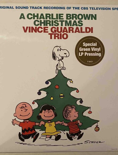 VINCE GUARALDI TRIO - A Charlie Brown Christmas Vinyl Record