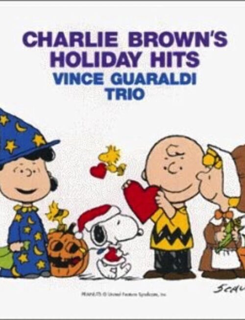 VINCE GUARALDI TRIO - Charlie BrownS Holiday Hits Vinyl Record