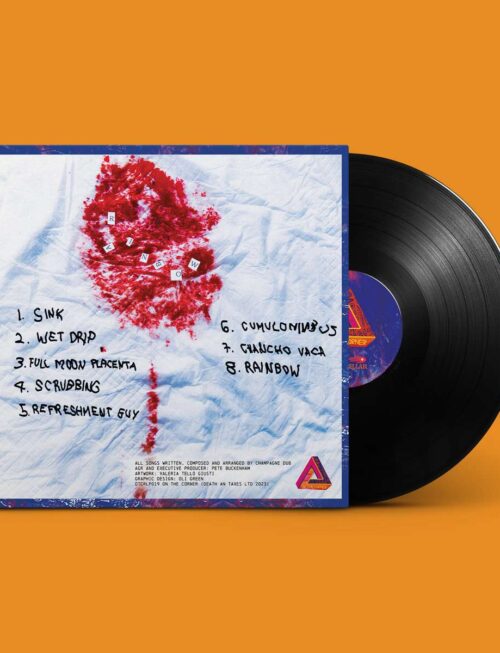 CHAMPAGNE DUB - DROPS Vinyl Record