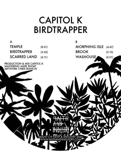 CAPITOL K - Birdtrapper Vinyl Record