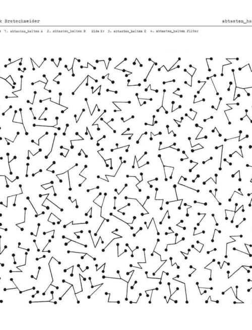 BRETSCHNEIDER FRANK - ABTASTEN_HALTEN Vinyl Record