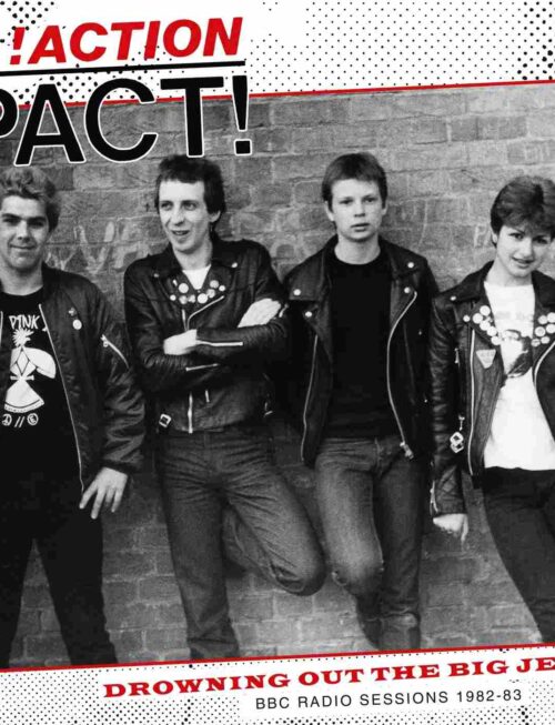 ACTION PACT - DROWNING OUT THE BIG JETS BBC Vinyl Record