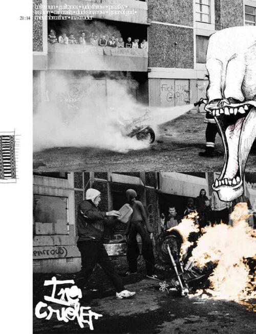 BRICKNASTY - INA CRUELER Vinyl Record