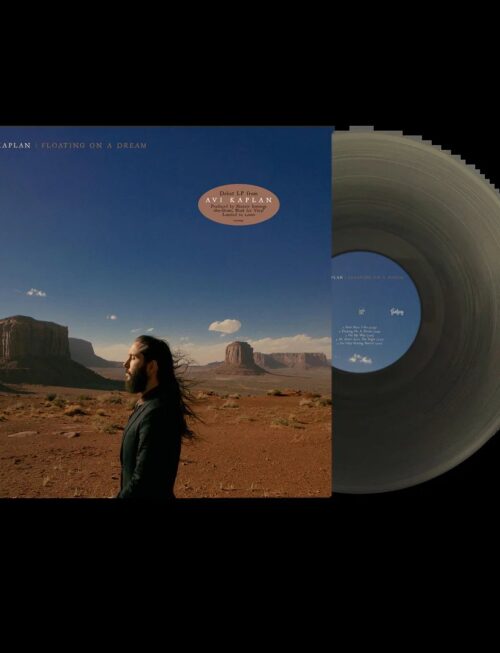 AVI KAPLAN - Floating On A Dream (Black Ice Vinyl) (I) Vinyl Record