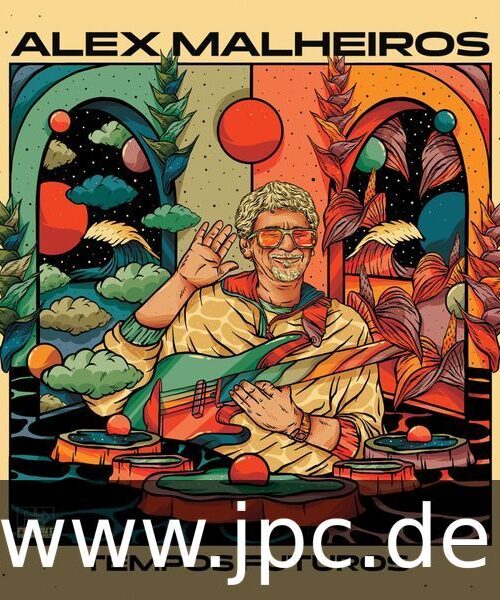 ALEX MALHEIROS - TEMPOS FUTUROS Vinyl Record