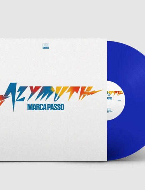 AZYMUTH - Marca Passo (Blue Vinyl) Vinyl Record