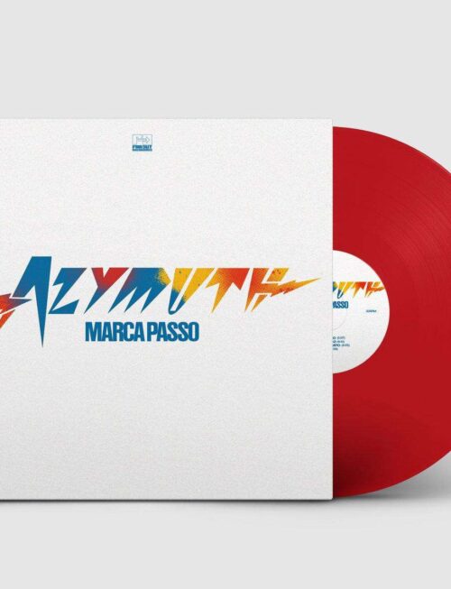AZYMUTH - Marca Passo (Red Vinyl) Vinyl Record
