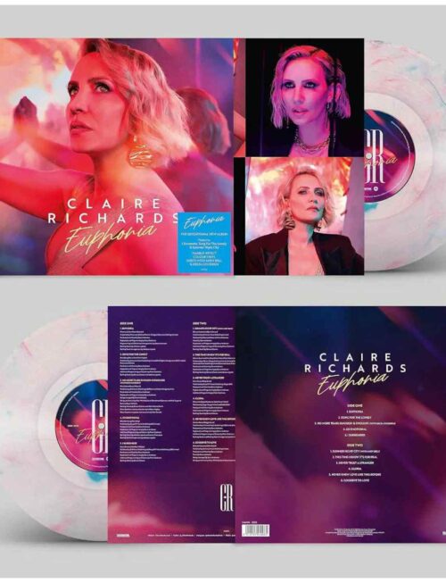 CLAIRE RICHARDS - Euphoria (Marble Vinyl) Vinyl Record