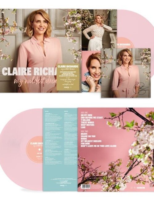 CLAIRE RICHARDS - My Wildest Dreams (Signed Edition) (Pink Vinyl) Vinyl Record