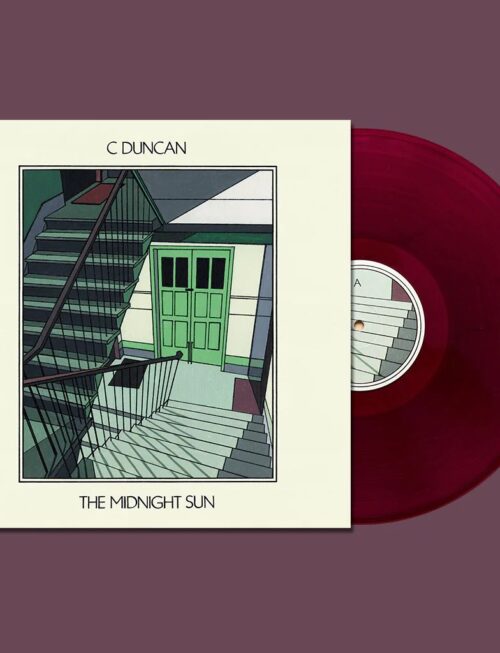 C DUNCAN - THE MIDNIGHT SUN Vinyl Record