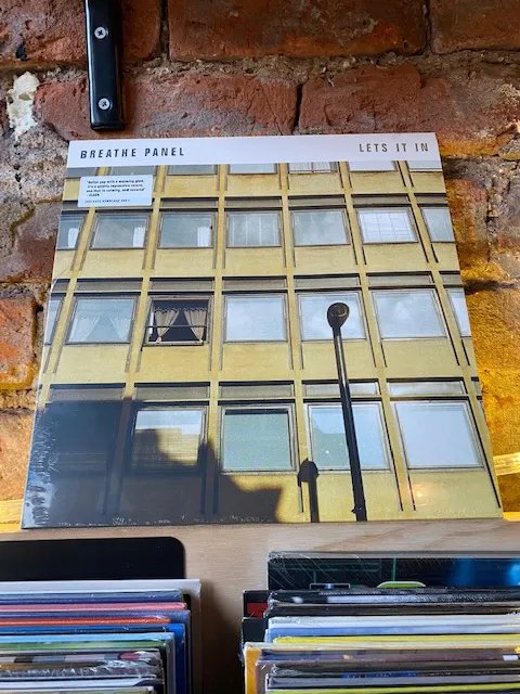 BREATHE PANEL - LETS IT IN Vinyl Record