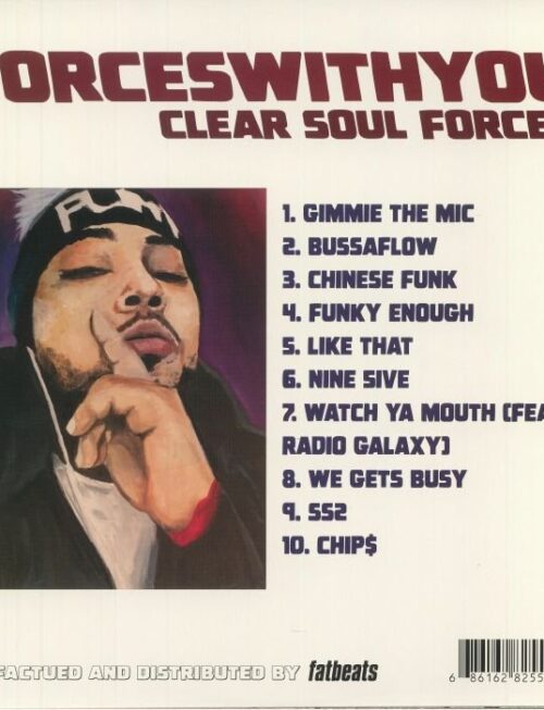 CLEAR SOUL FORCES - Forceswithyou Vinyl Record