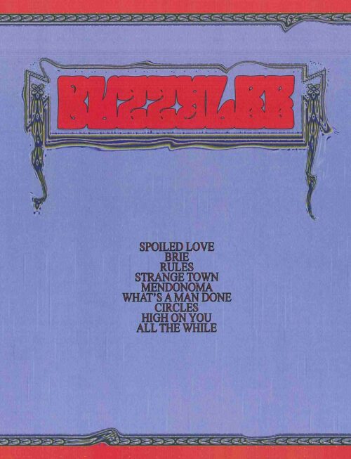 BUZZY LEE - SPOILED LOVE Vinyl Record
