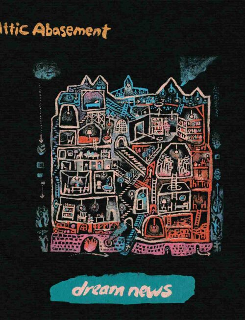 ATTIC ABASEMENT - DREAM NEWS Vinyl Record