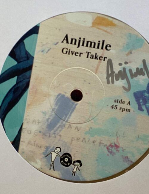 ANJIMILE - GIVER TAKER Vinyl Record