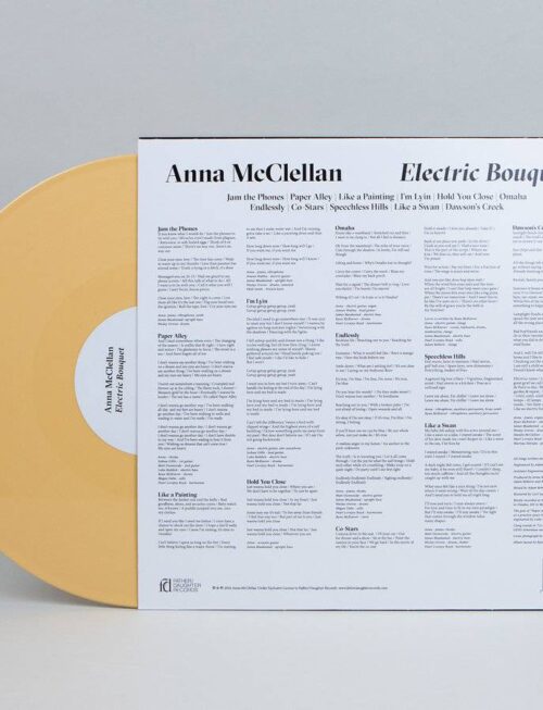 ANNA MCCLELLAN - ELECTRIC BOUQUET Vinyl Record