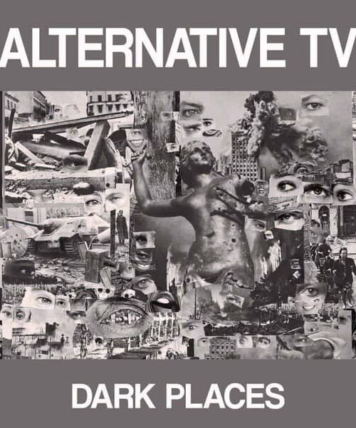 ALTERNATIVE TV - DARK PLACES Vinyl Record