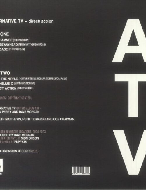 ALTERNATIVE TV - DIRECT ACTION Vinyl Record