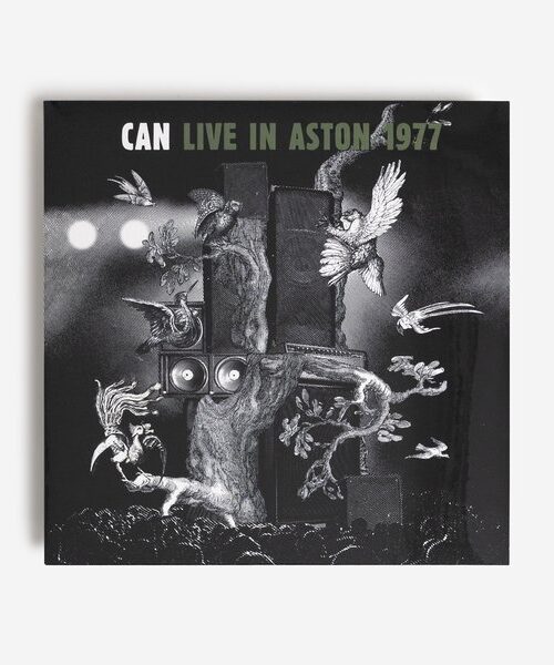 CAN - LIVE IN ASTON 1977 Vinyl Record