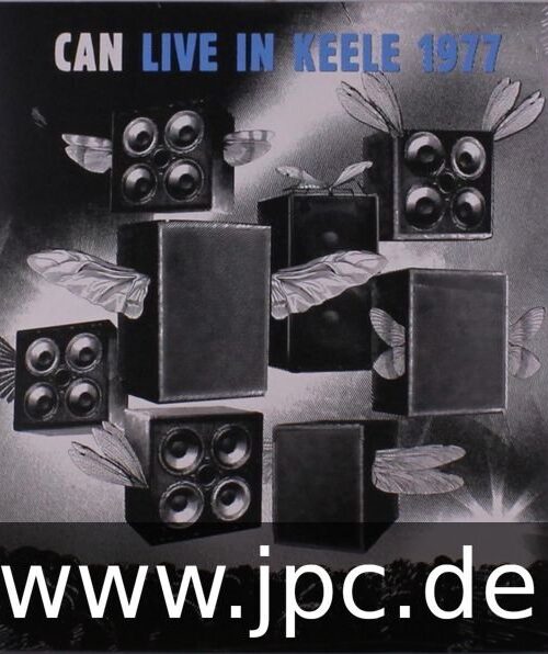 CAN - Live In Keele 1977 Vinyl Record