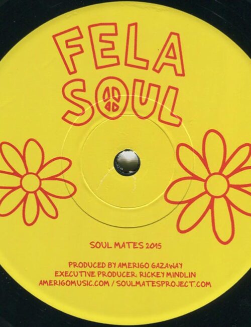 AMERIGO GAZAWAY - Fela Soul Vinyl Record