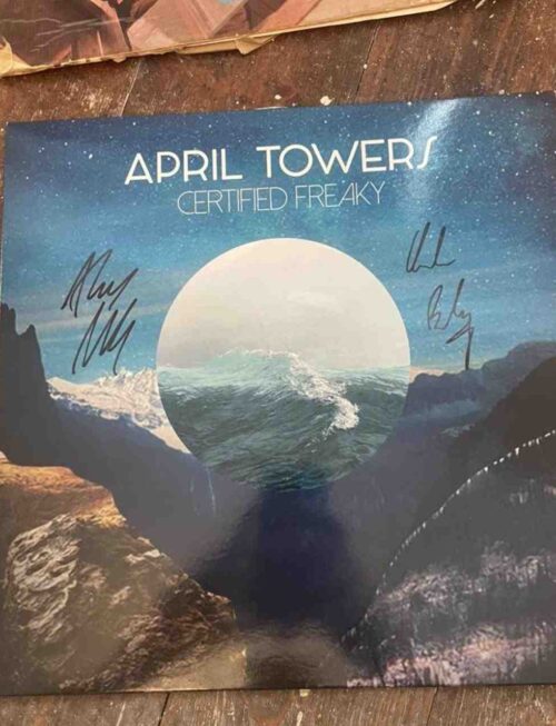 APRIL TOWERS - Certifed Freaky Vinyl Record