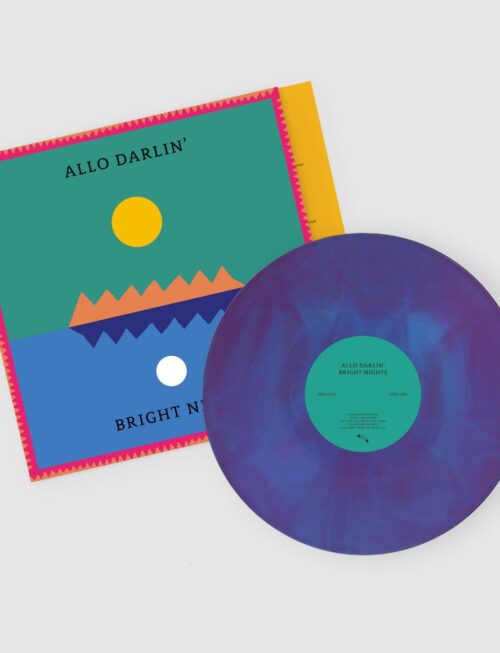 ALLO DARLIN - BRIGHT NIGHTS Vinyl Record