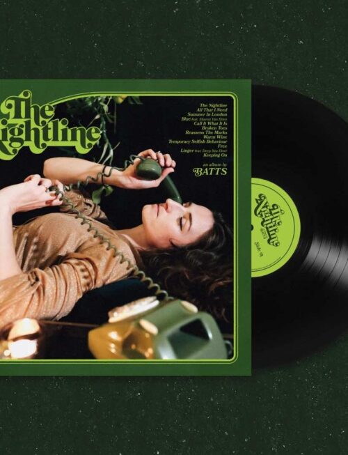 BATTS - THE NIGHTLINE Vinyl Record