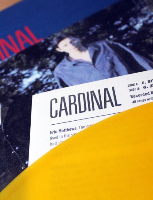 CARDINAL - CARDINAL Vinyl Record