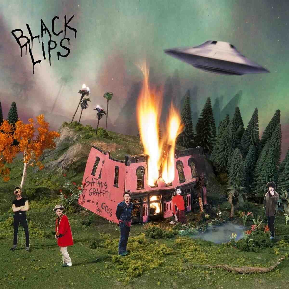 BLACK LIPS - SATAN'S GRAFFITTI OR GOD'S ART Vinyl Record