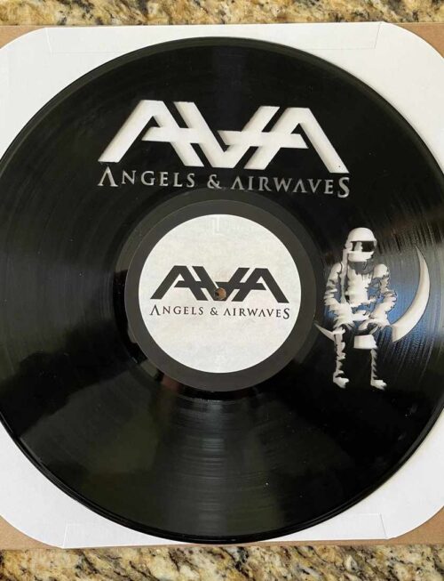 AIR WAVES - THE DANCE Vinyl Record