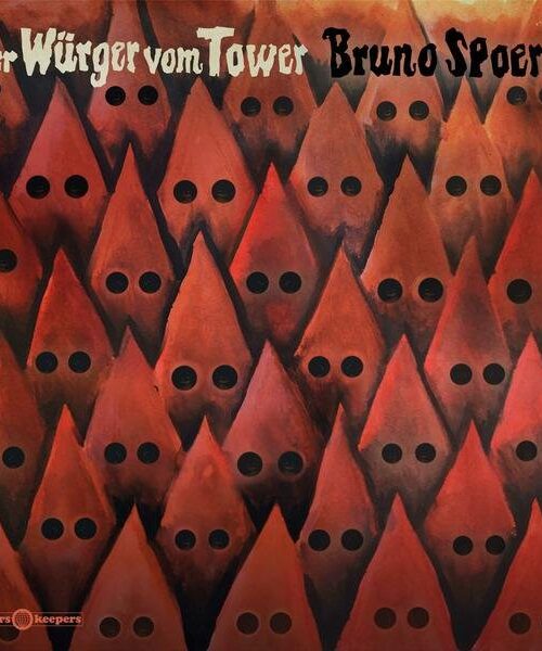 BRUNO SPOERRI - DER WURGER VOM TOWER Vinyl Record