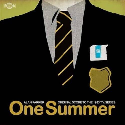 ALAN PARKER - ONE SUMMER Vinyl Record