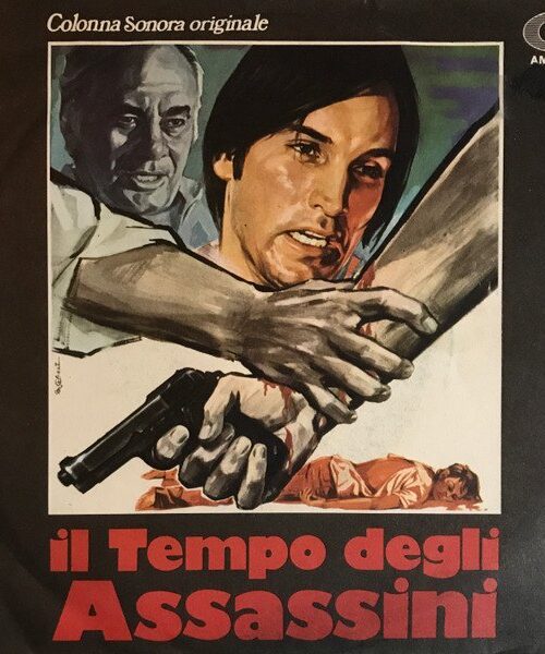 ALBERT VERRECCHIA - Il Tempo Degli Assassini (Season Of Assassins) Vinyl Record