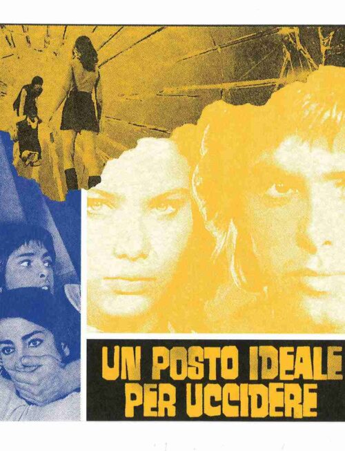 BRUNO LAUZI - Un Posto Ideale Per Uccidere (Oasis Of Fear) Vinyl Record