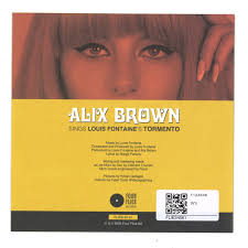Alix Brown & Louis Fontaine - Tormento Vinyl Record