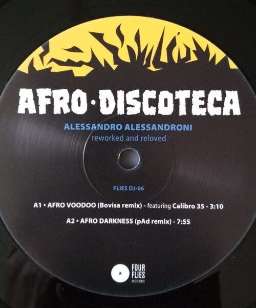 Alessandro Alessandroni - Afro Discoteca (Reworked And Reloved) Vinyl Record