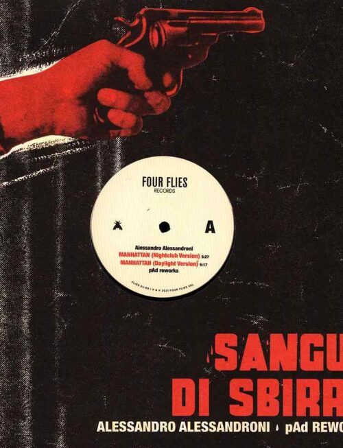Alessandro Alessandroni & pAd - Sangue di sbirro | pAd Reworks Vinyl Record