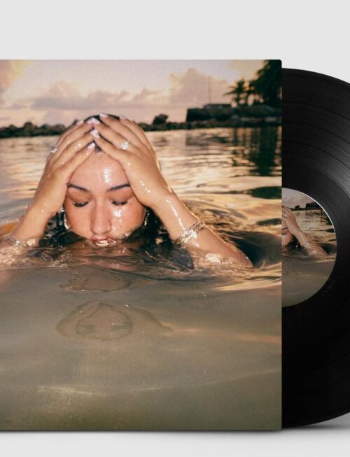 CLEO SOL - Gold Vinyl Record