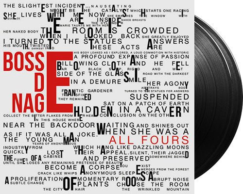 BOSSE-DE-NAGE - DELETED - ALL FOURS Vinyl Record