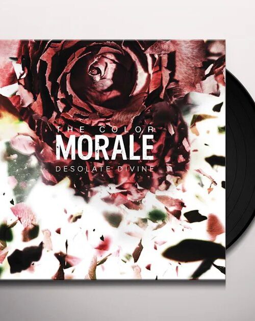 COLOR MORALE - DELETED - DESOLATE DIVINE (COL Vinyl Record