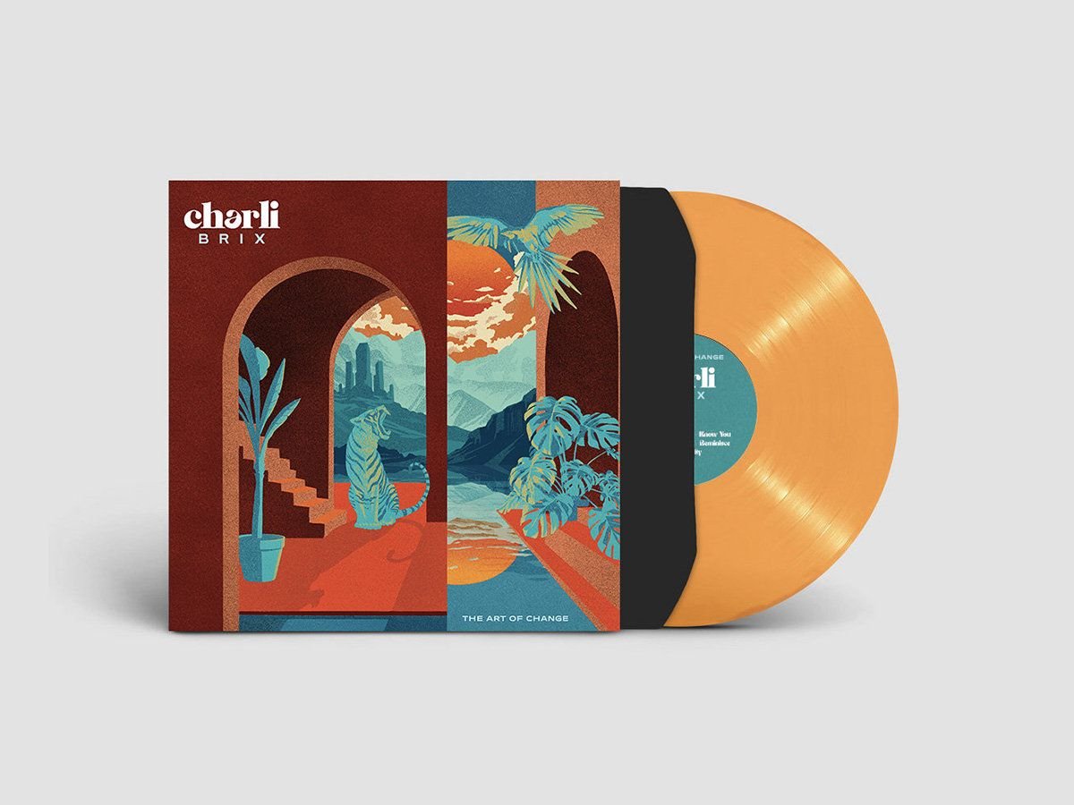 CHARLI BRIX - THE ART OF CHANGE Vinyl Record
