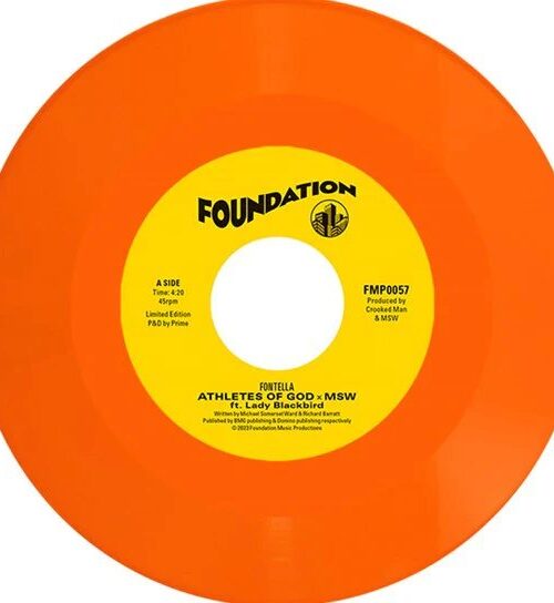 ATHLETES OF GOD MSW LADY BLACKBIRD - FONTELLA DONT WANT TO BE NORMAL Vinyl Record