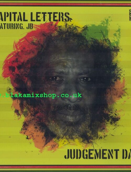 CAPITAL LETTERS - Judgement Day (Feat. Jb) Vinyl Record