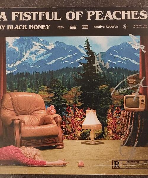 BLACK HONEY - A FISTFUL OF PEACHES Vinyl Record