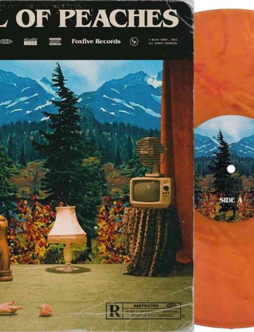 BLACK HONEY - A FISTFUL OF PEACHES Vinyl Record