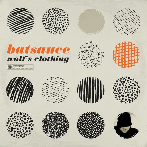 BATSAUCE - Wolfs Clothing (Tangerine Vinyl) Vinyl Record