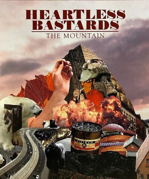 HEARTLESS BASTARDS - MOUNTAINTHE Vinyl Record