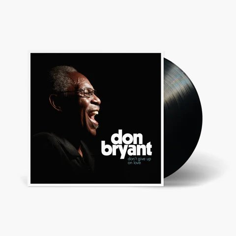 BRYANTDON - DONT GIVE UP ON LOVE Vinyl Record