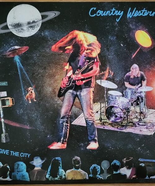 COUNTRY WESTERNS - FORGIVE THE CITY Vinyl Record